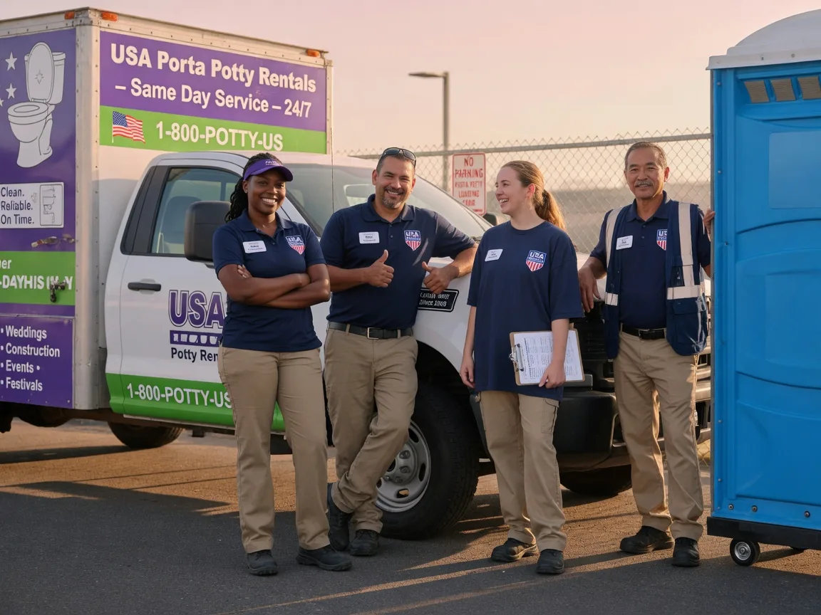Porta Potty Rental company in Byesville, OH