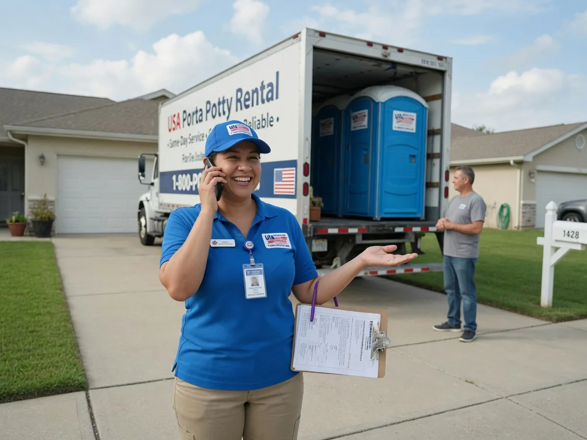 Portable Toilet Rental Byesville, OH FAQs