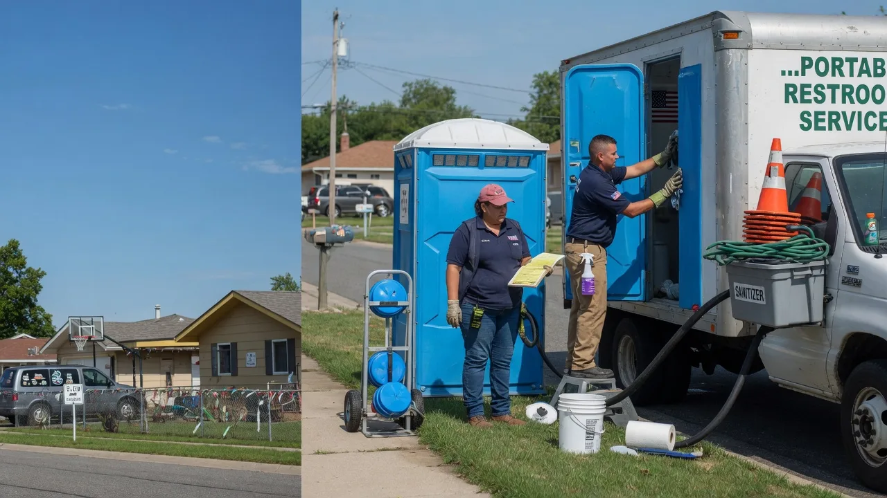 Portable Toilet Rental in Byesville, OH near me